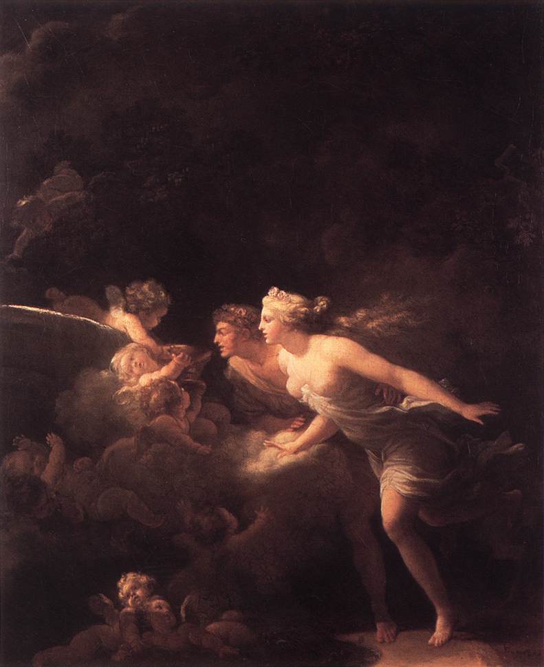 The Fountain Of Love by Jean-Honoré Fragonard